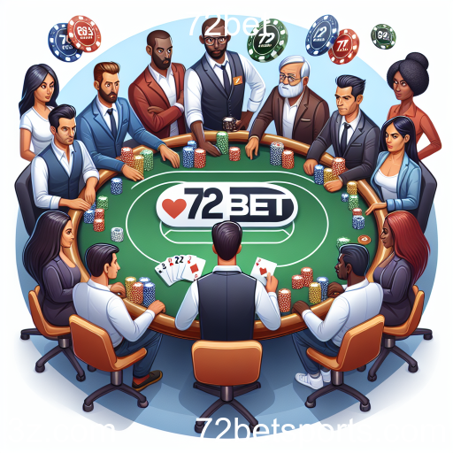 Poker Online: A Nova Era dos Jogos Virtuais no 72bet