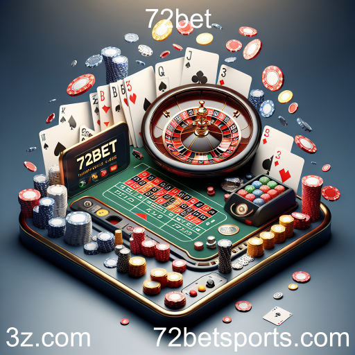 A Experiência Empolgante da Mesa de Jogos no 72bet